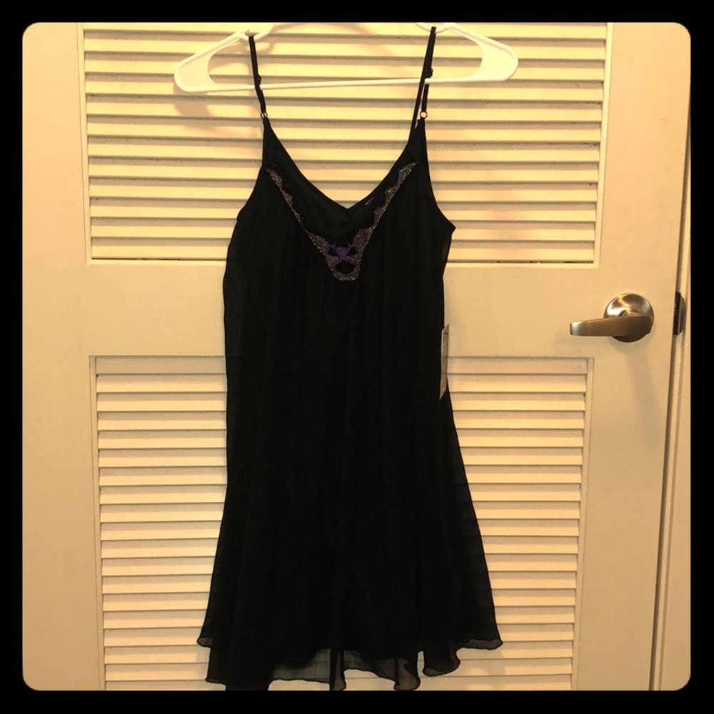 Express black dress